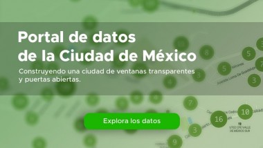 Portal de datos de la Ciudad de México