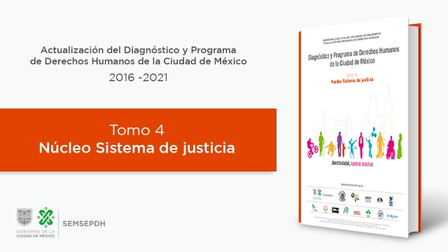 Tomo 4. Núcleo de Sistema de justicia